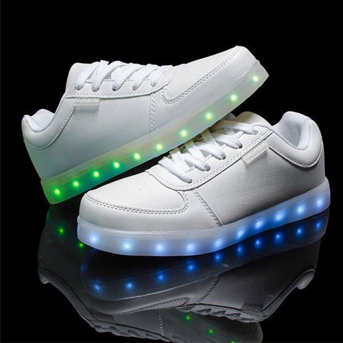 scarpe luminose