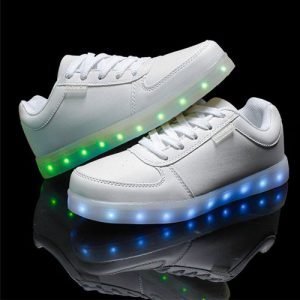 scarpe luminose