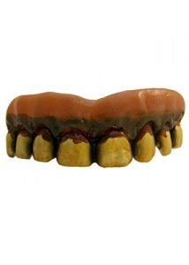 dentiera da zombie