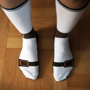 calzini a forma di sandali