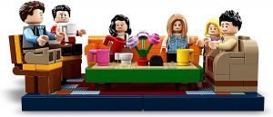 Lego Friends Central Perk minifigure