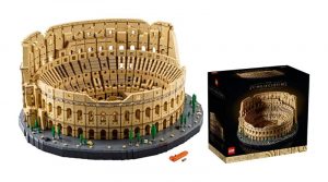 Colosseo di Lego rappresentazione accurata